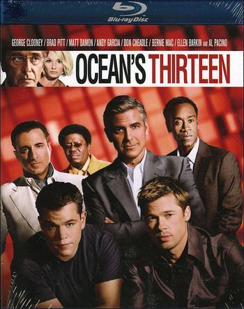 Ocean\'s Thirteen (Blu-Ray)